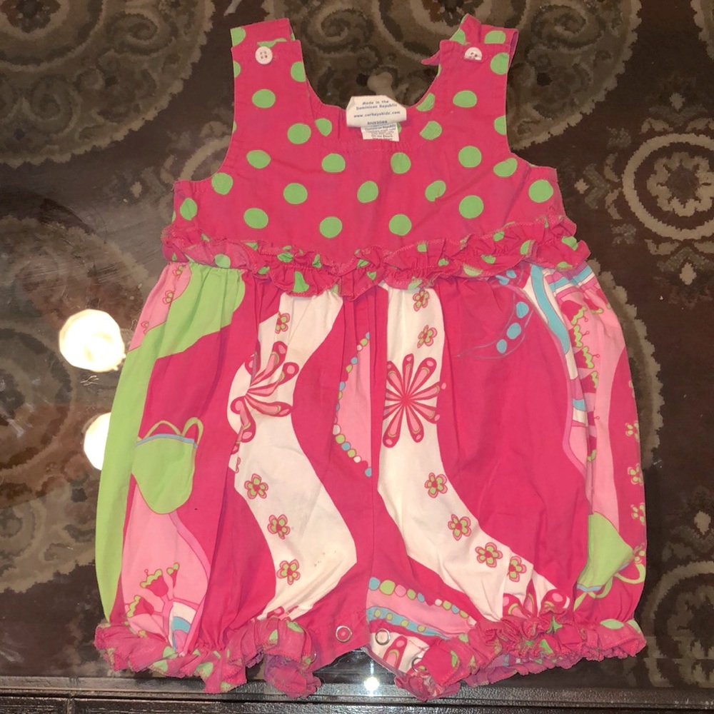 Corkeys kids girls romper